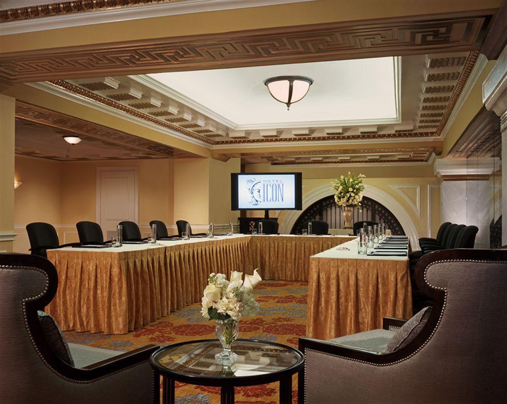 יוסטון Hotel Icon, Autograph Collection מתקנים תמונה